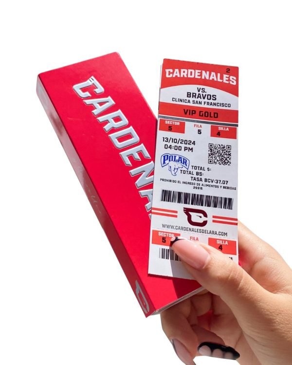 2 Entradas VIP Gold